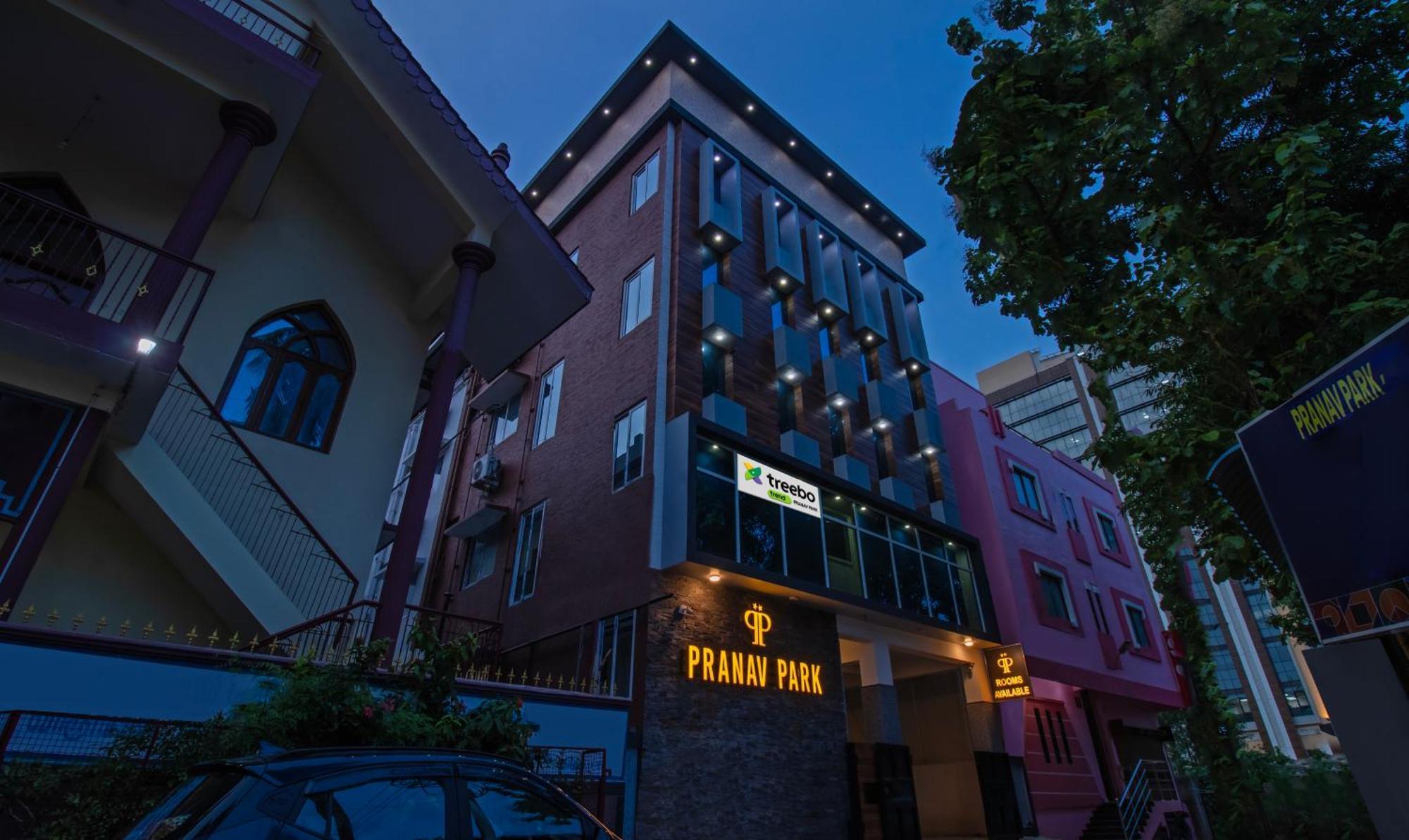 FabHotel Pranav Park Vellore Exteriör bild